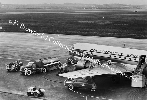 SHANNON AIRPORT VIEWS OF AEROPLANES